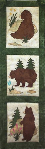 Bear Trio Photo